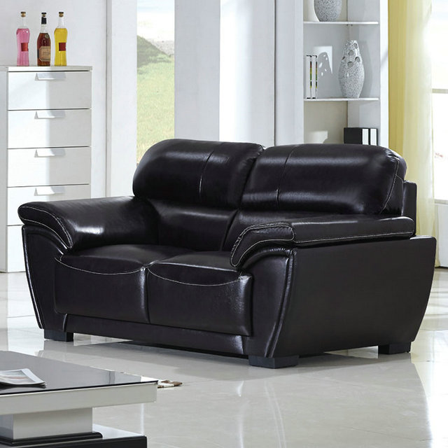 Modern Black Sofa