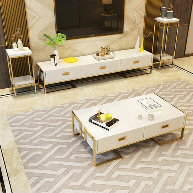 White Coffee Table