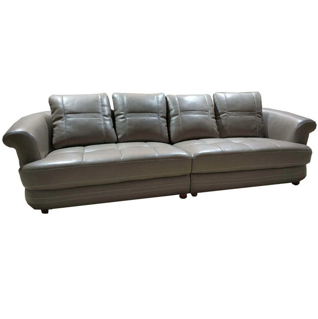 4 Seater Leather Sofa