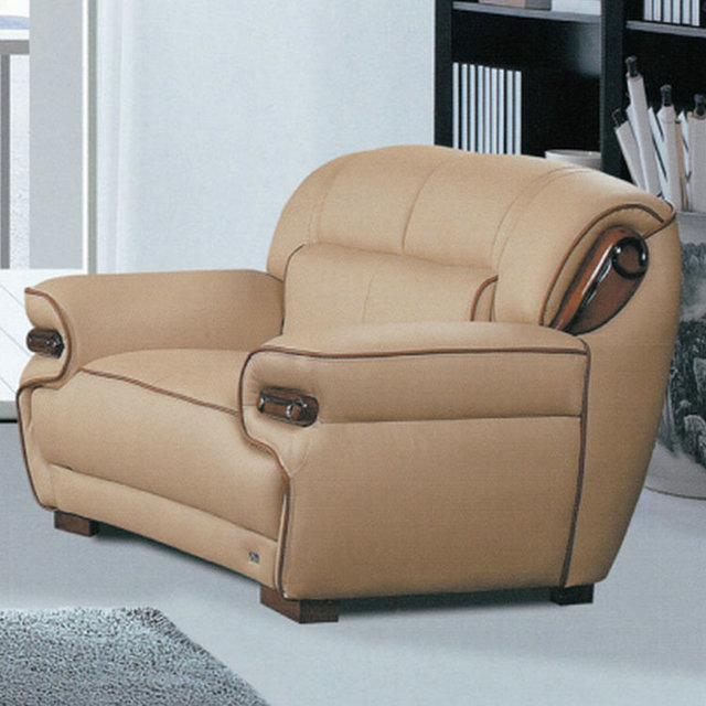 Top Grain Leather Sofa