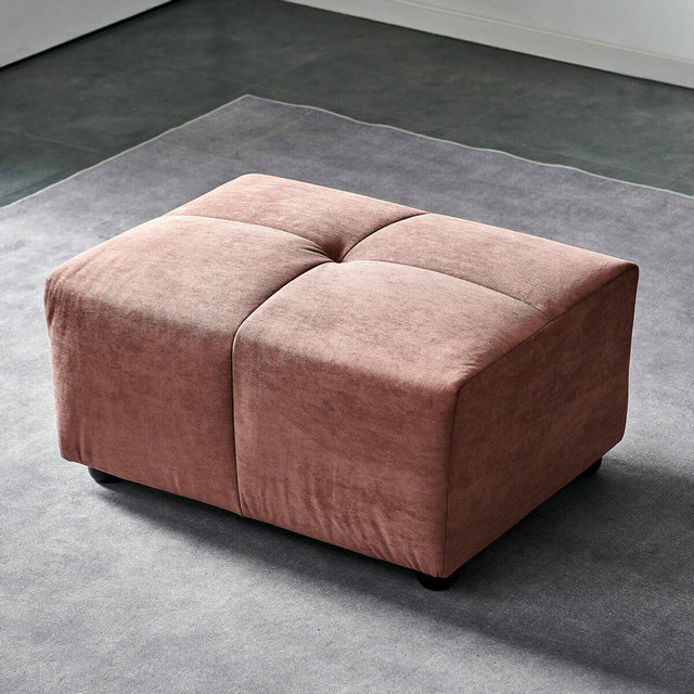 Red Velvet Couch