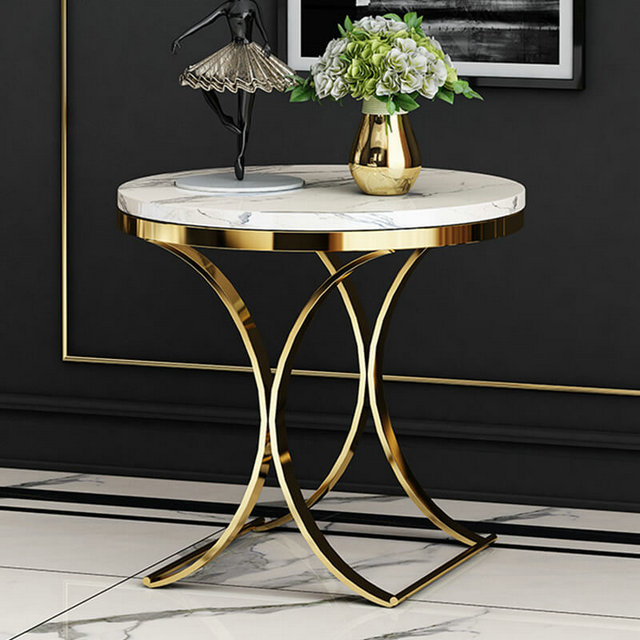 Marble Side Table