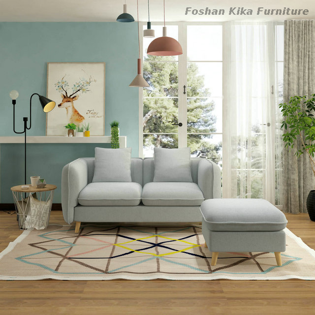 Small Fabric Corner Sofa
