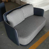 2 Seater Velvet Sofa