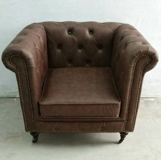 Tan Leather Chair