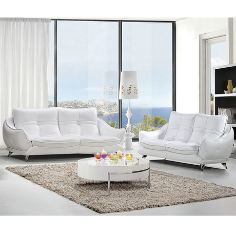 Whole Furniture Suppliers Sofas, White Leather Sofa Set Modern