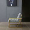 Plaid Armchair