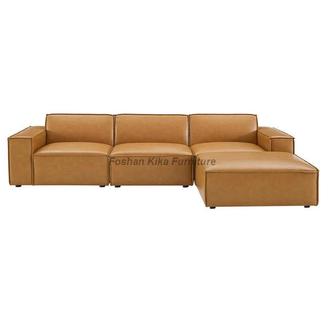 Vegan Leather Sofa
