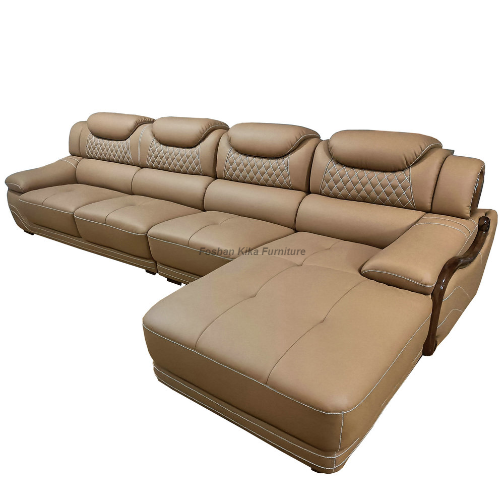 Africa Leather Sofa