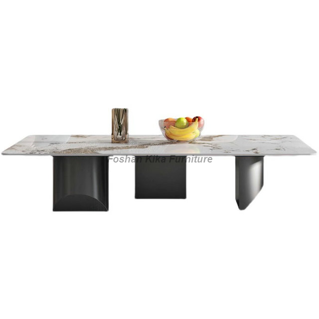 Big Rectangular Coffee Table