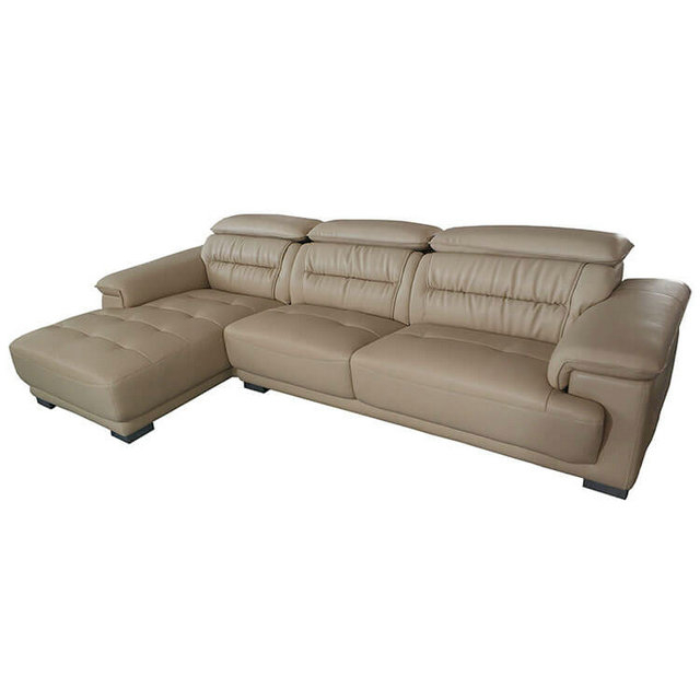 Modular Leather Couch