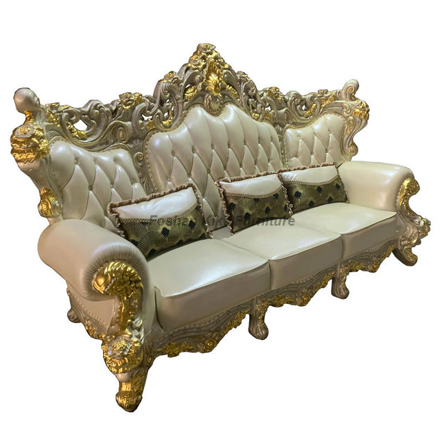 Leather Royal Sofa