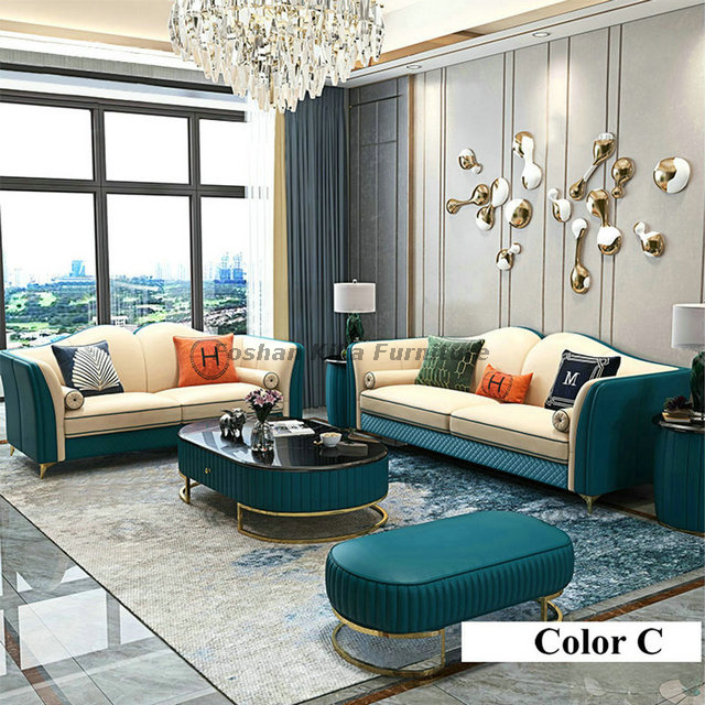 Oval Coffee Table