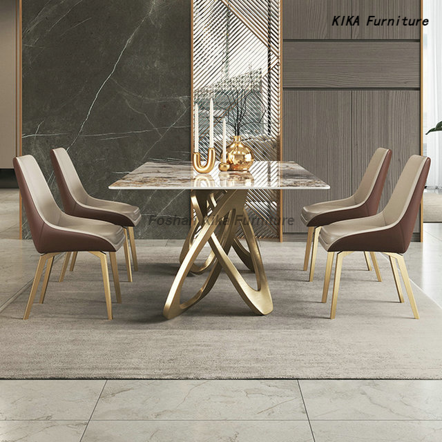 Artistic Dinner Table