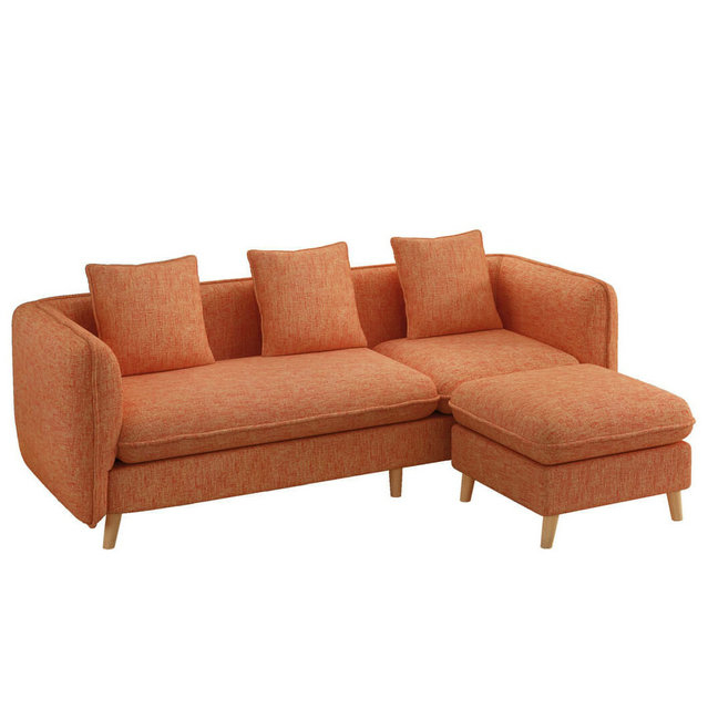 Small Fabric Sofa