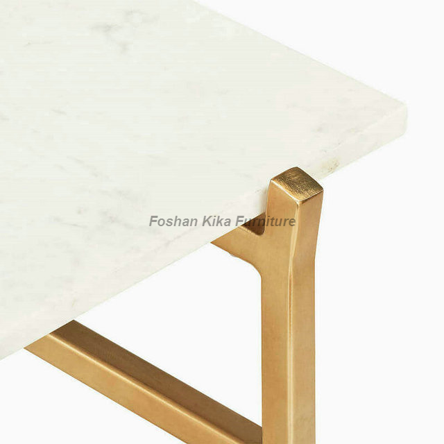 Golden Coffee Table