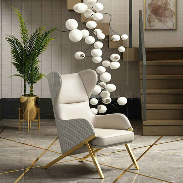 Leather Accent Chairs