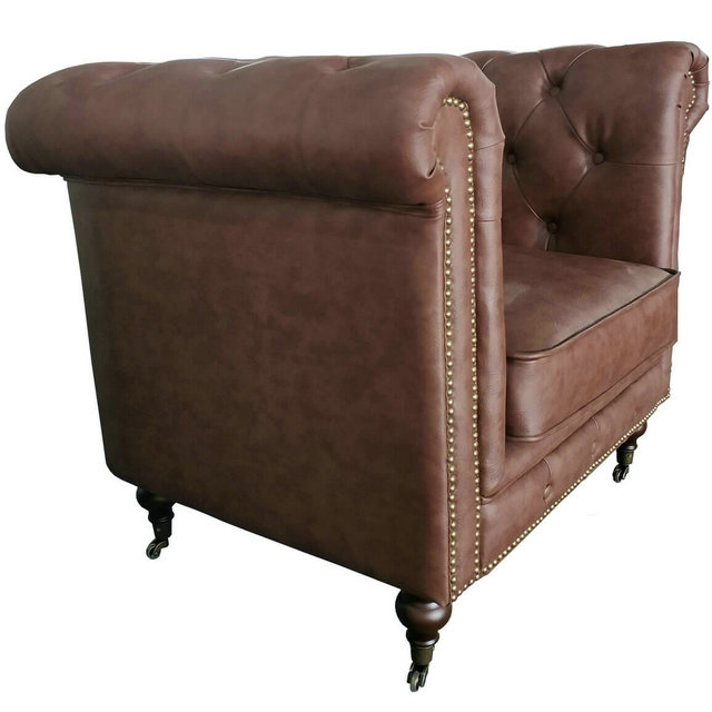 Black Leather Armchair Foshan Kika, Broyhill Harrison Leather Sofa