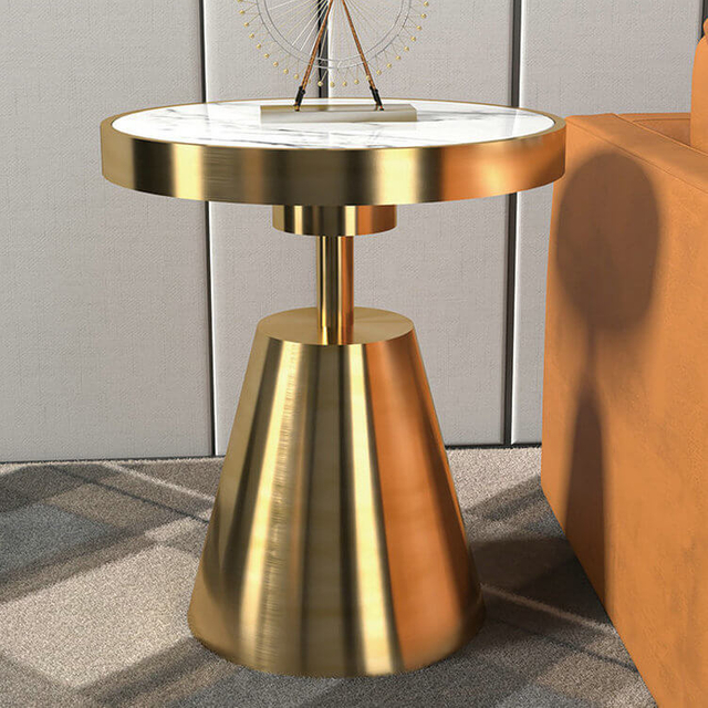 Marble Top Side Table