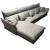 Microfiber Grey Couch